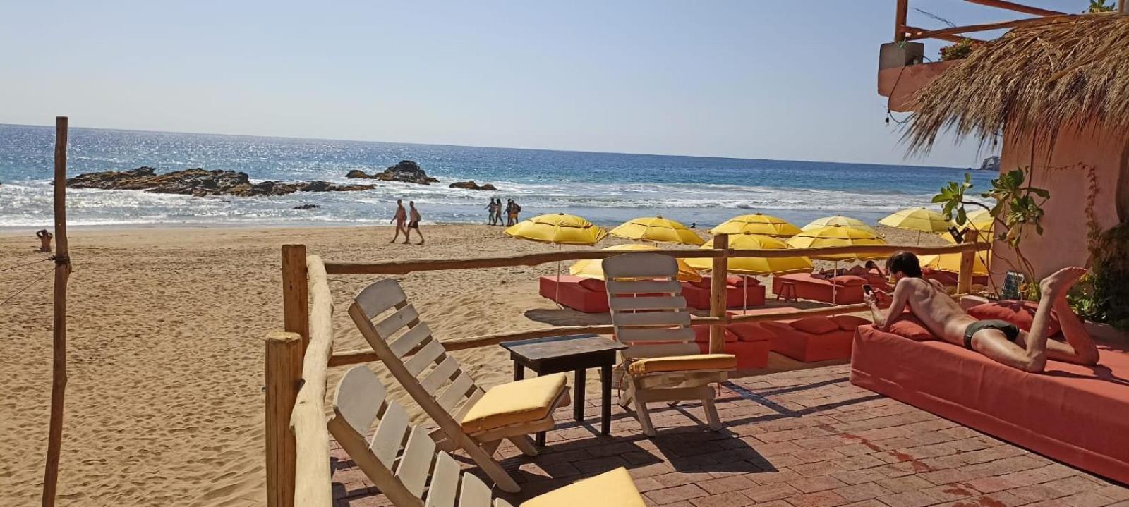 Sebastian De Los Milagros Zipolite Exterior photo