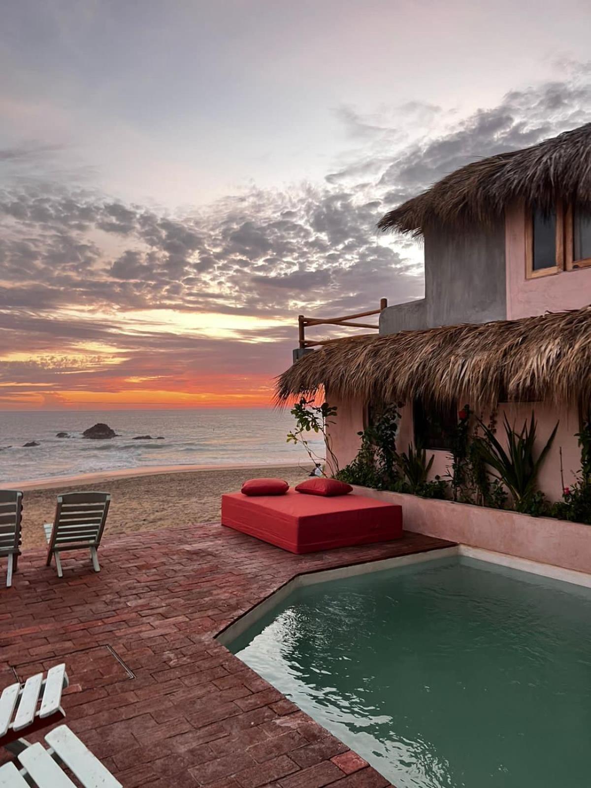 Sebastian De Los Milagros Zipolite Exterior photo